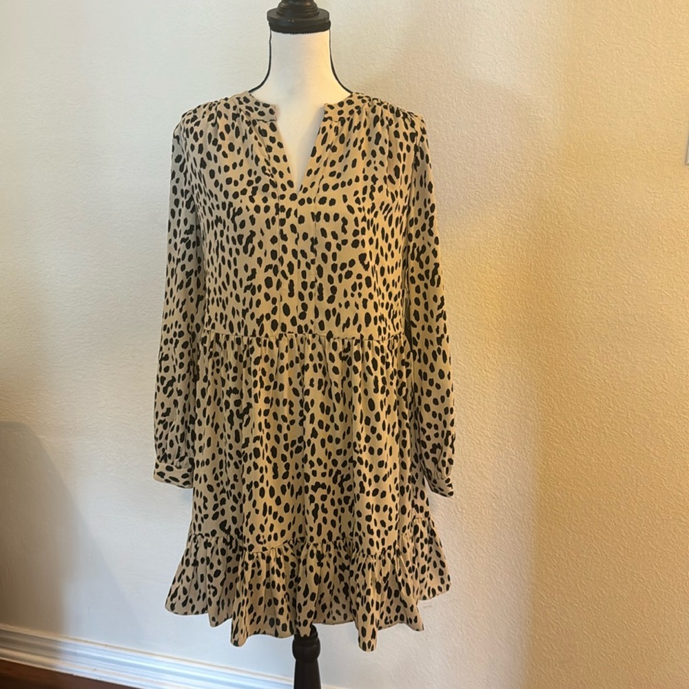 Brand New Vince Camuto Khaki Haze Dress